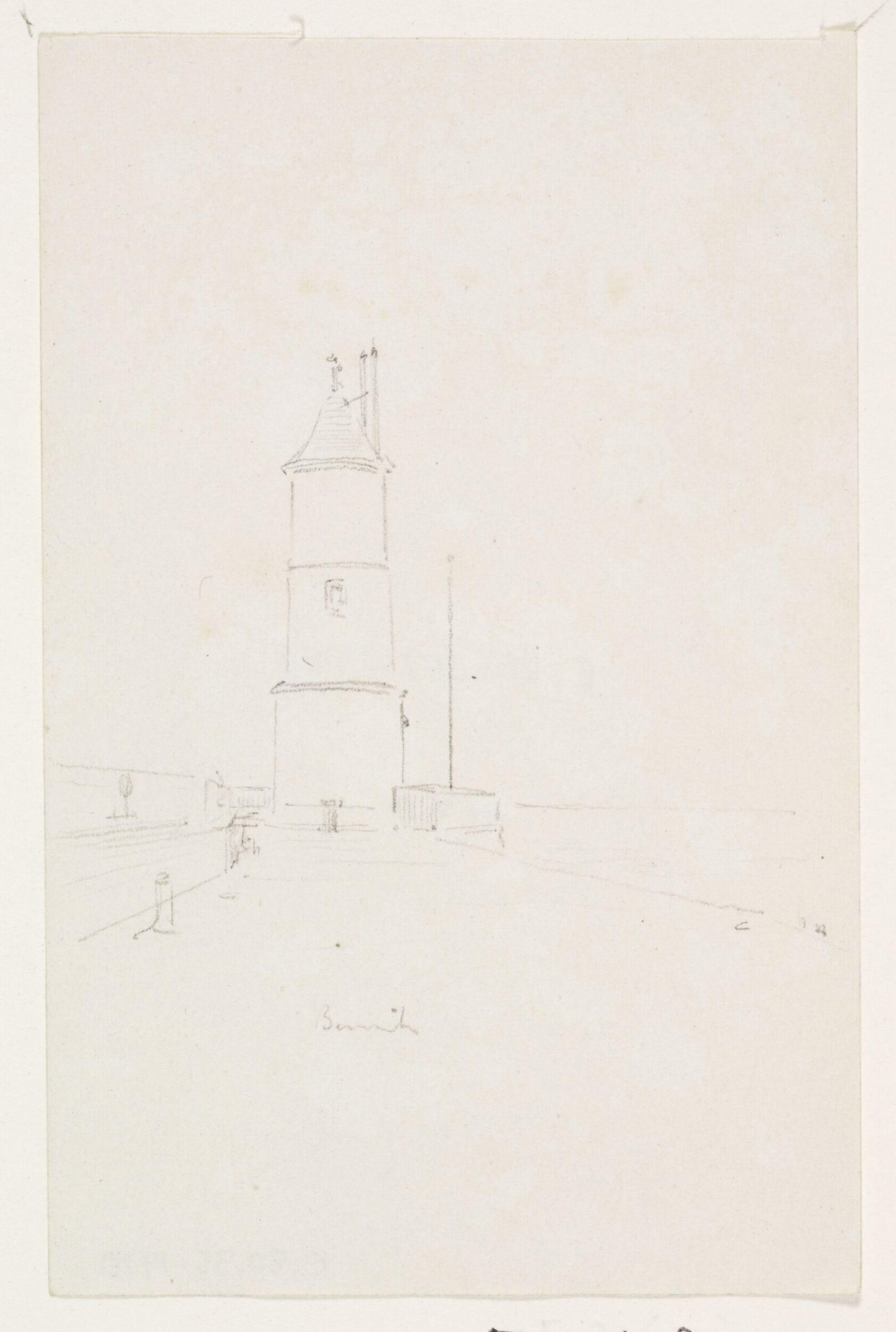 Drawing, A.W.N. Pugin, c. 1839-1852