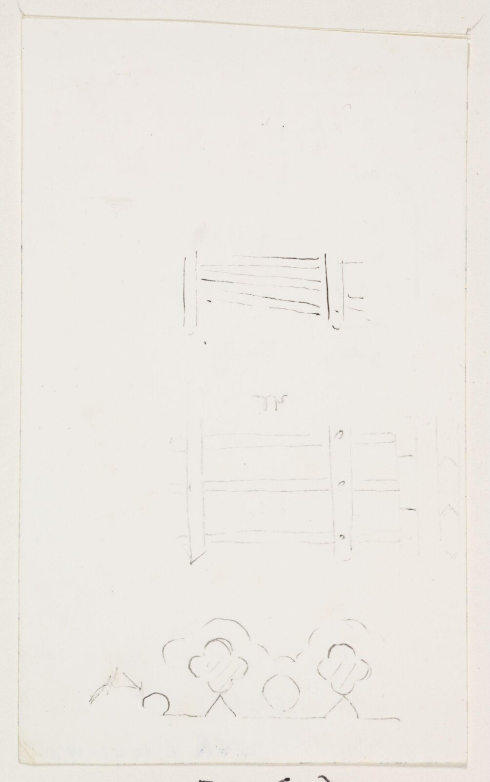 Drawing, A.W.N. Pugin, 1840-52