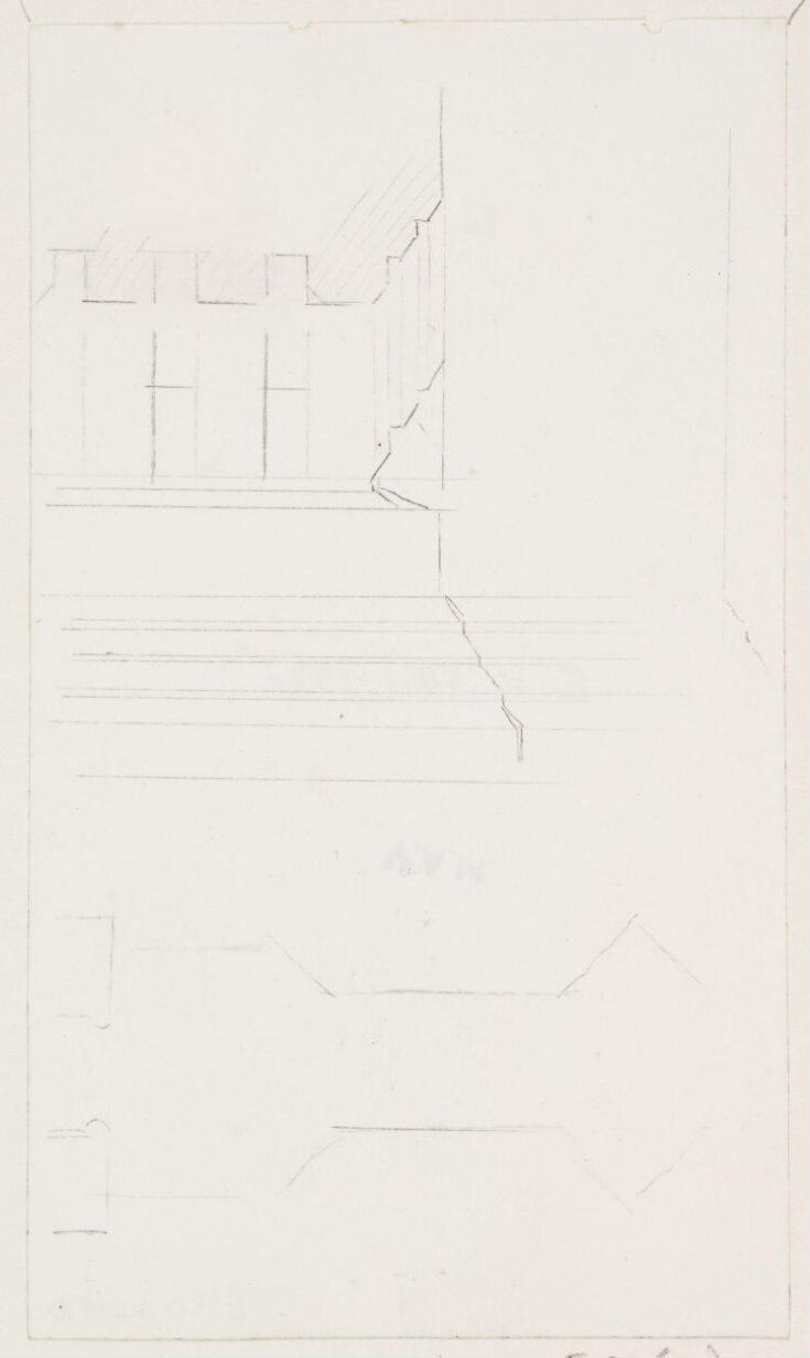 Topographical drawing top image