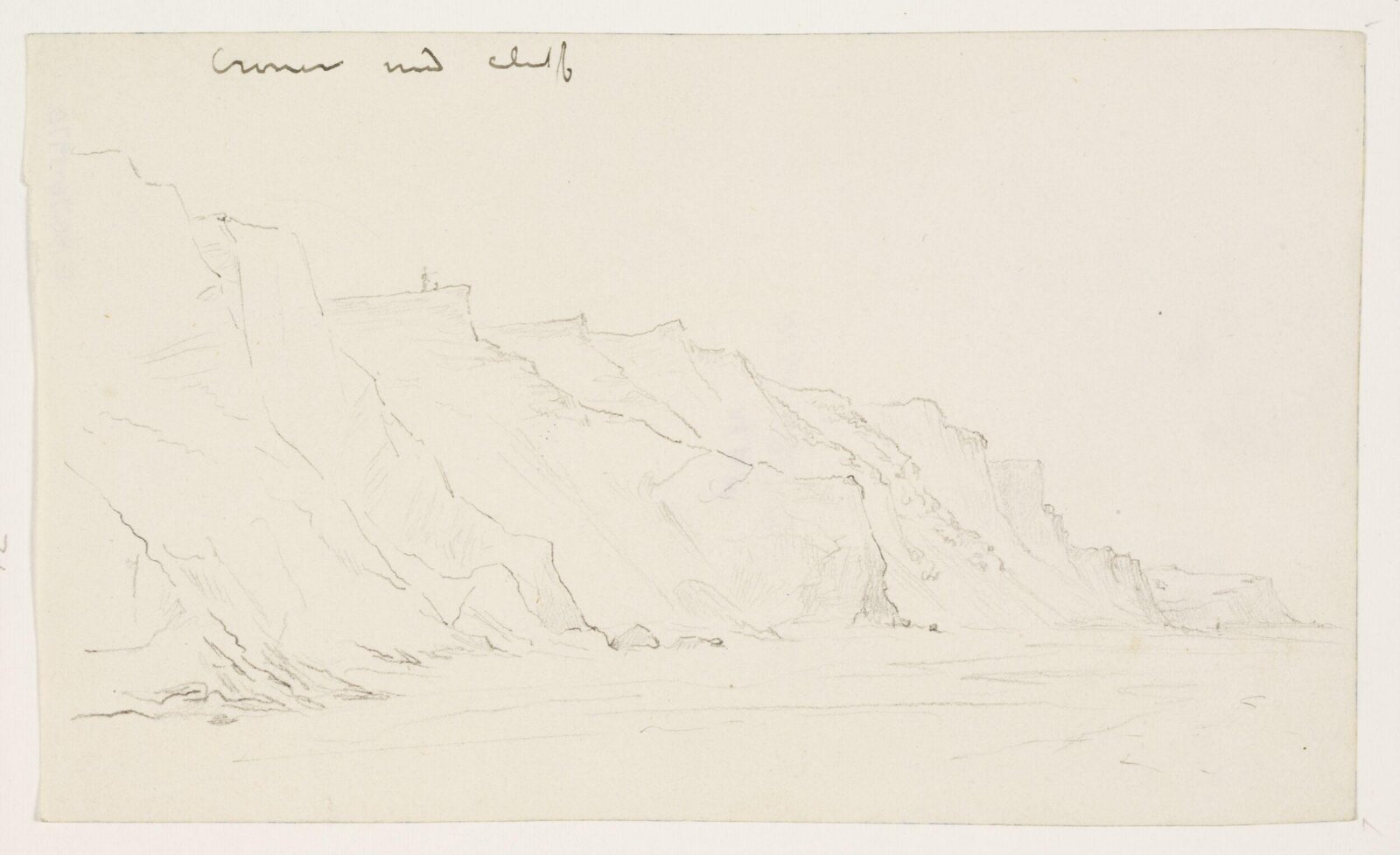 drawing, A.W.N. Pugin, 1850
