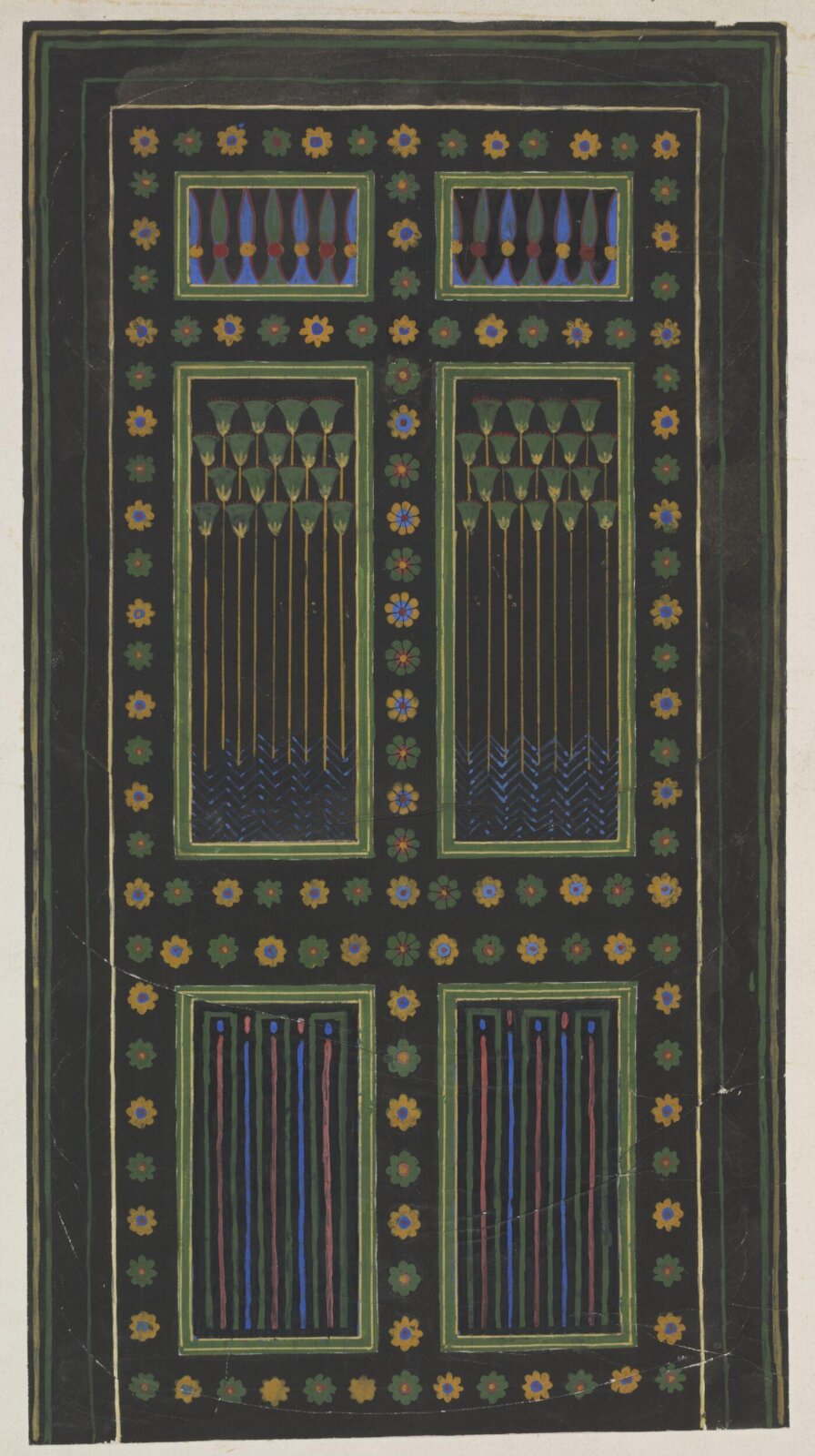 Drawing, Owen Jones, 19th century