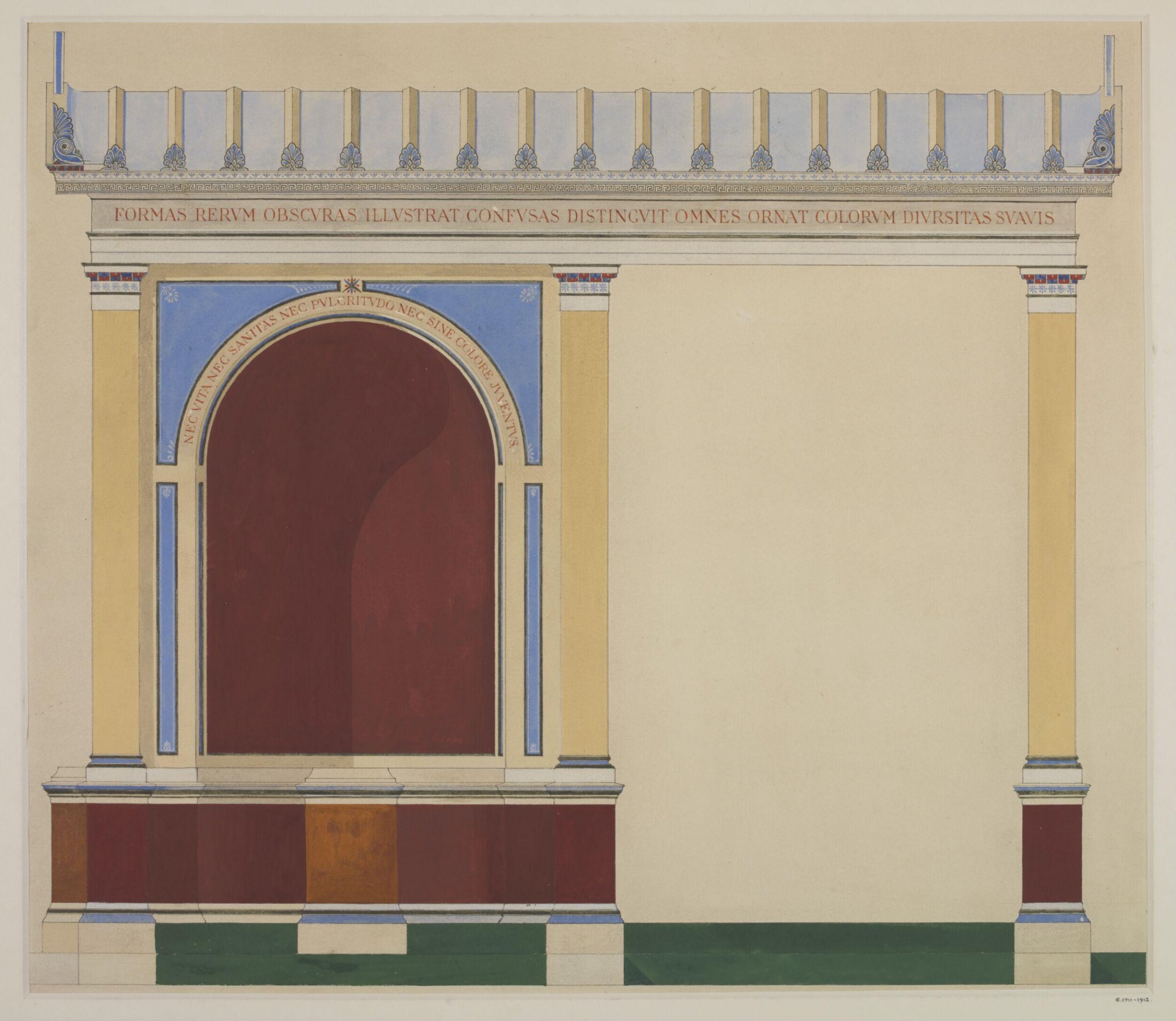 Drawing, Owen Jones