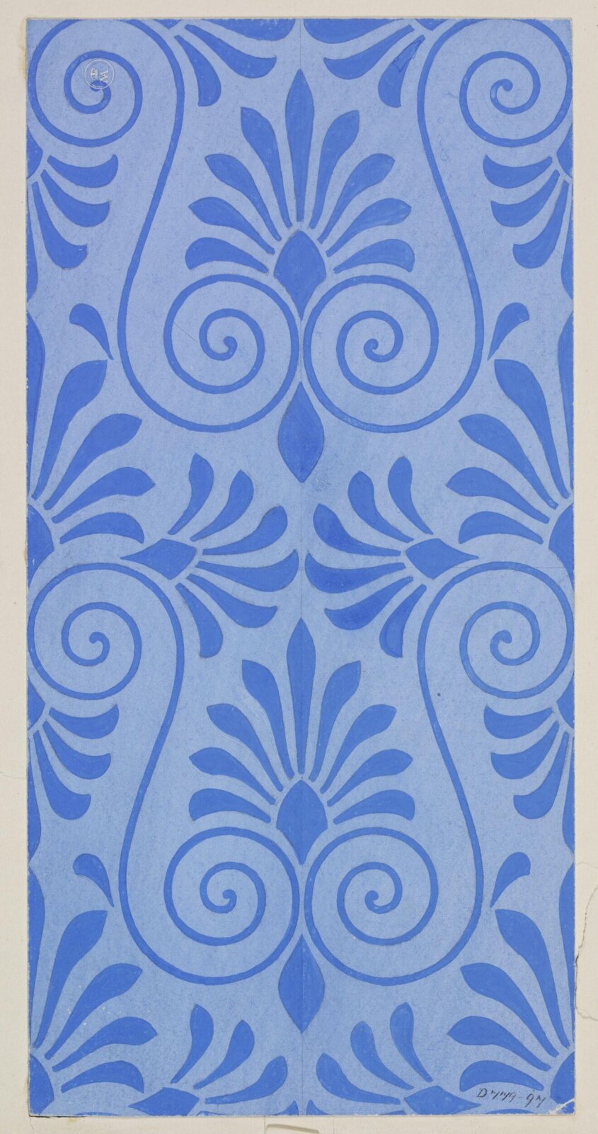 Drawing, Owen Jones, 1809-1874