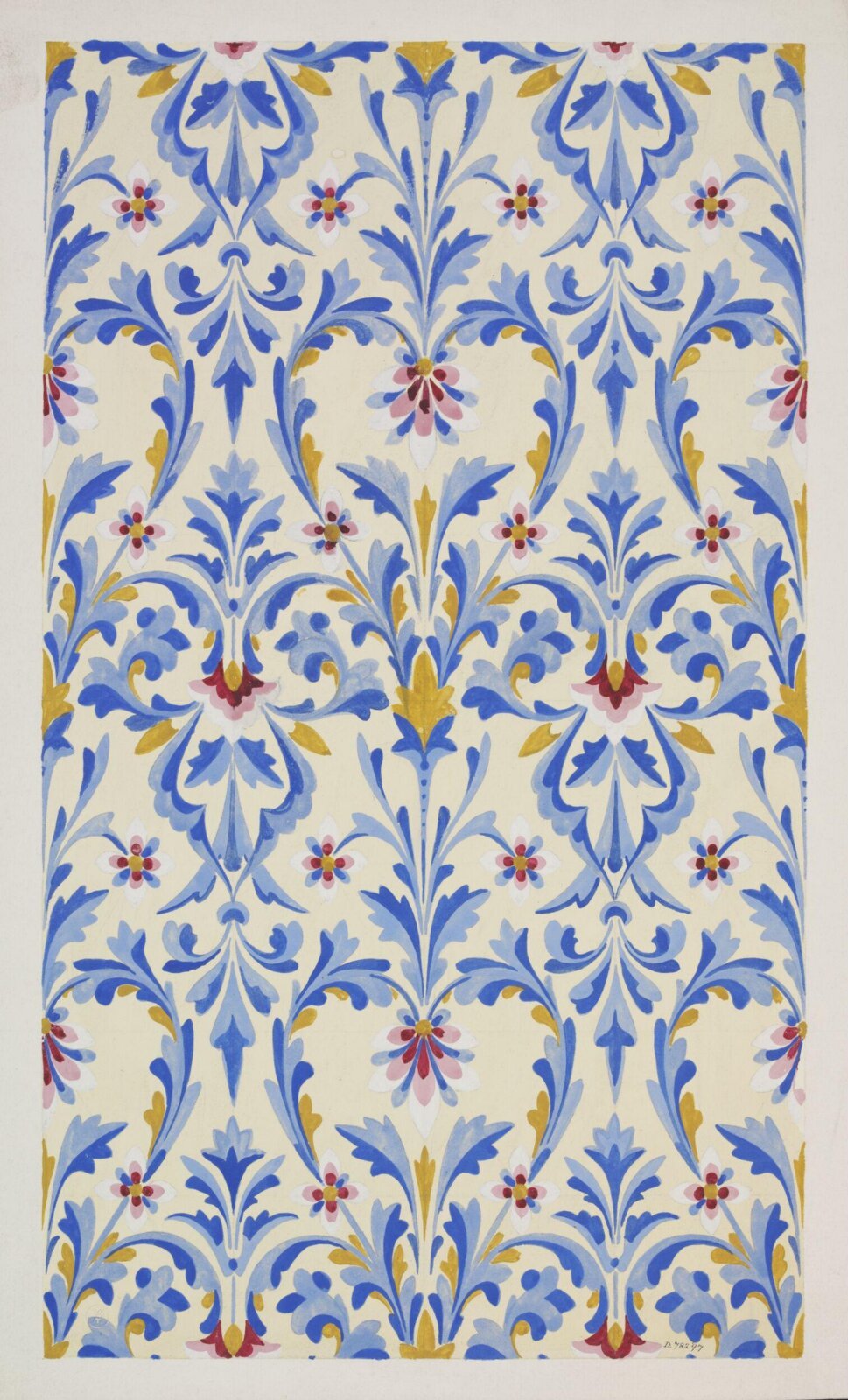 Drawing, Owen Jones, 1809-1874