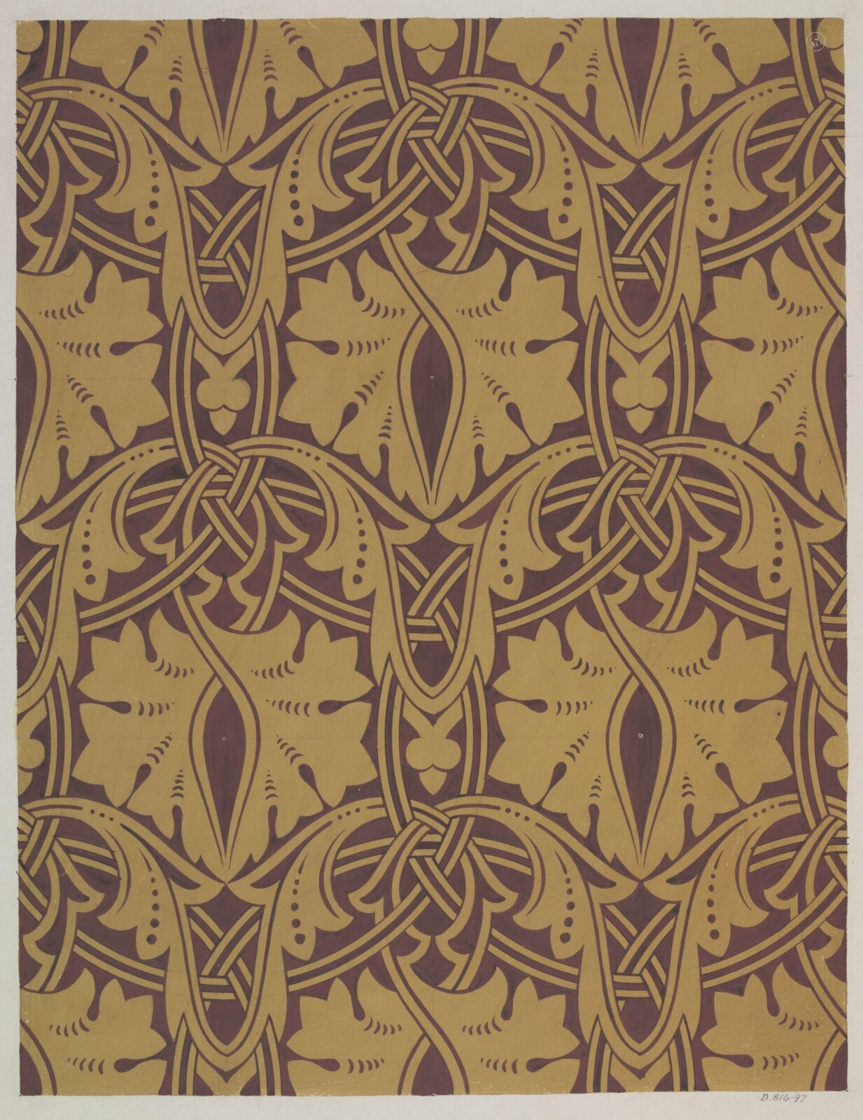 Drawing, Owen Jones, 1809-1874
