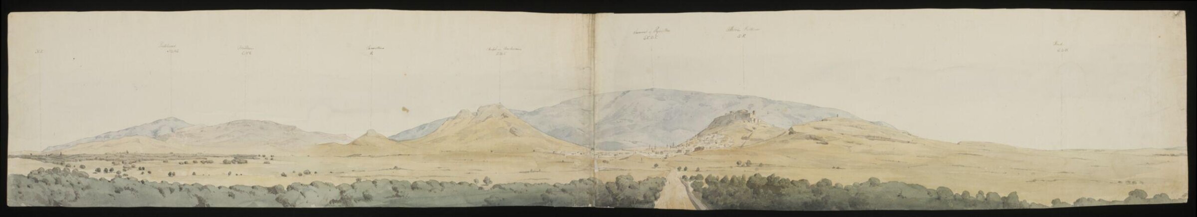 Drawing, Henry William Inwood, 1818