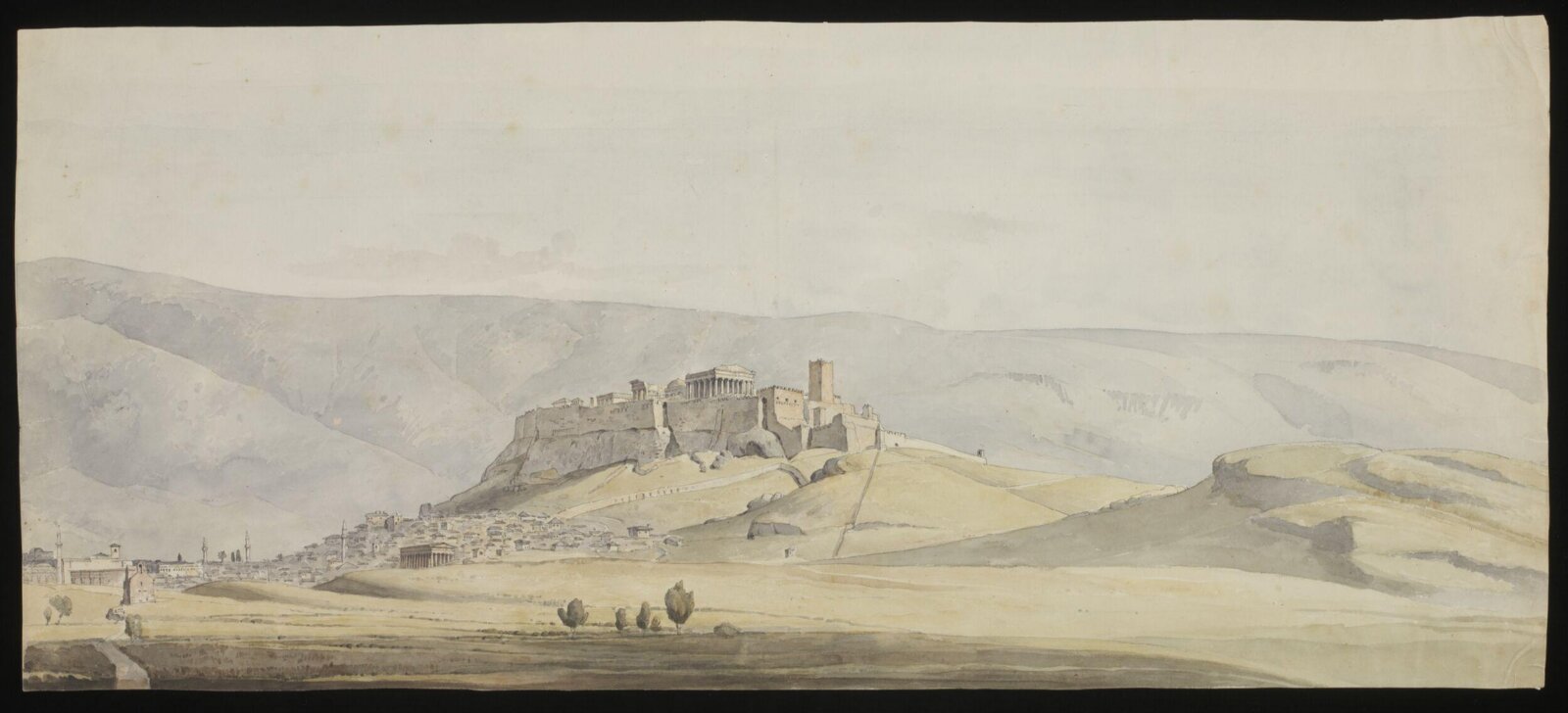 Drawing, George Ledwell Taylor, 1818