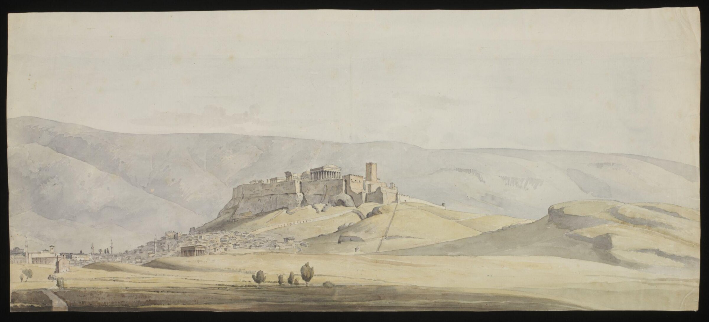 Drawing, George Ledwell Taylor, 1818