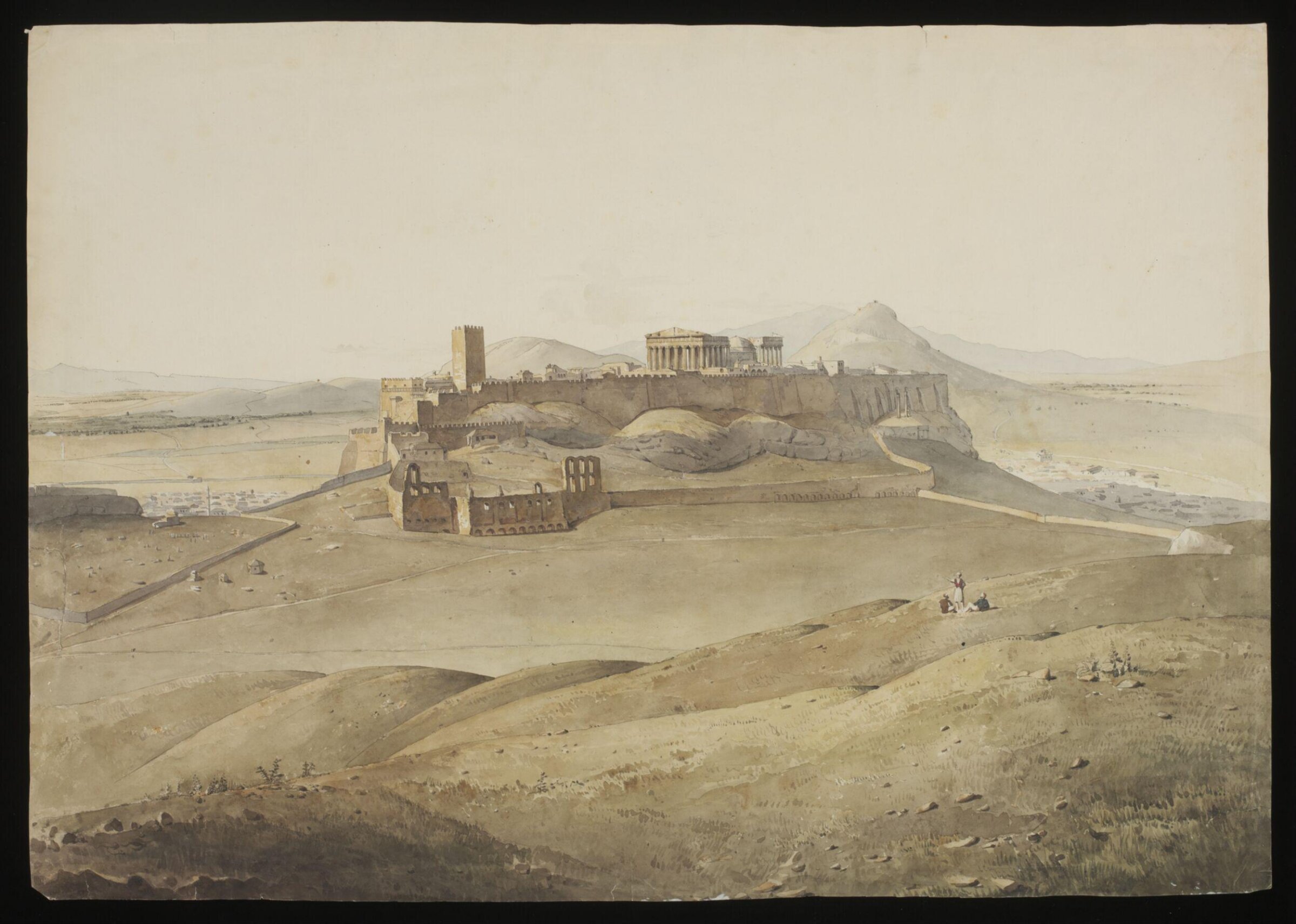 Drawing, George Ledwell Taylor, 1818