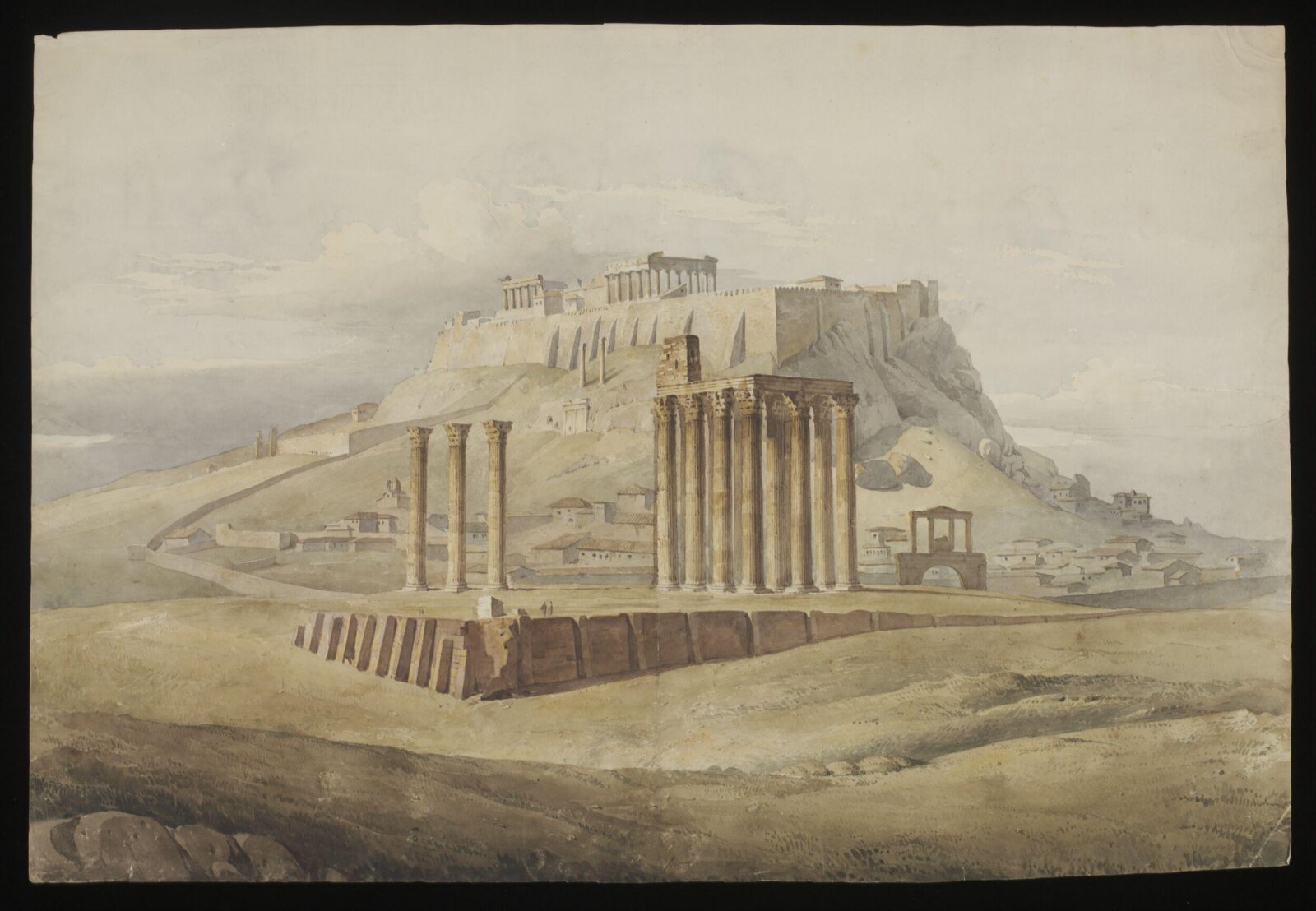 Drawing, George Ledwell Taylor, 1818
