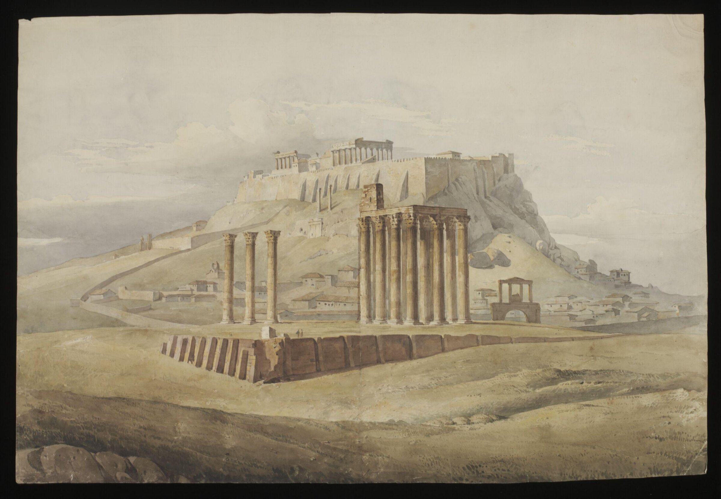 Drawing, George Ledwell Taylor, 1818