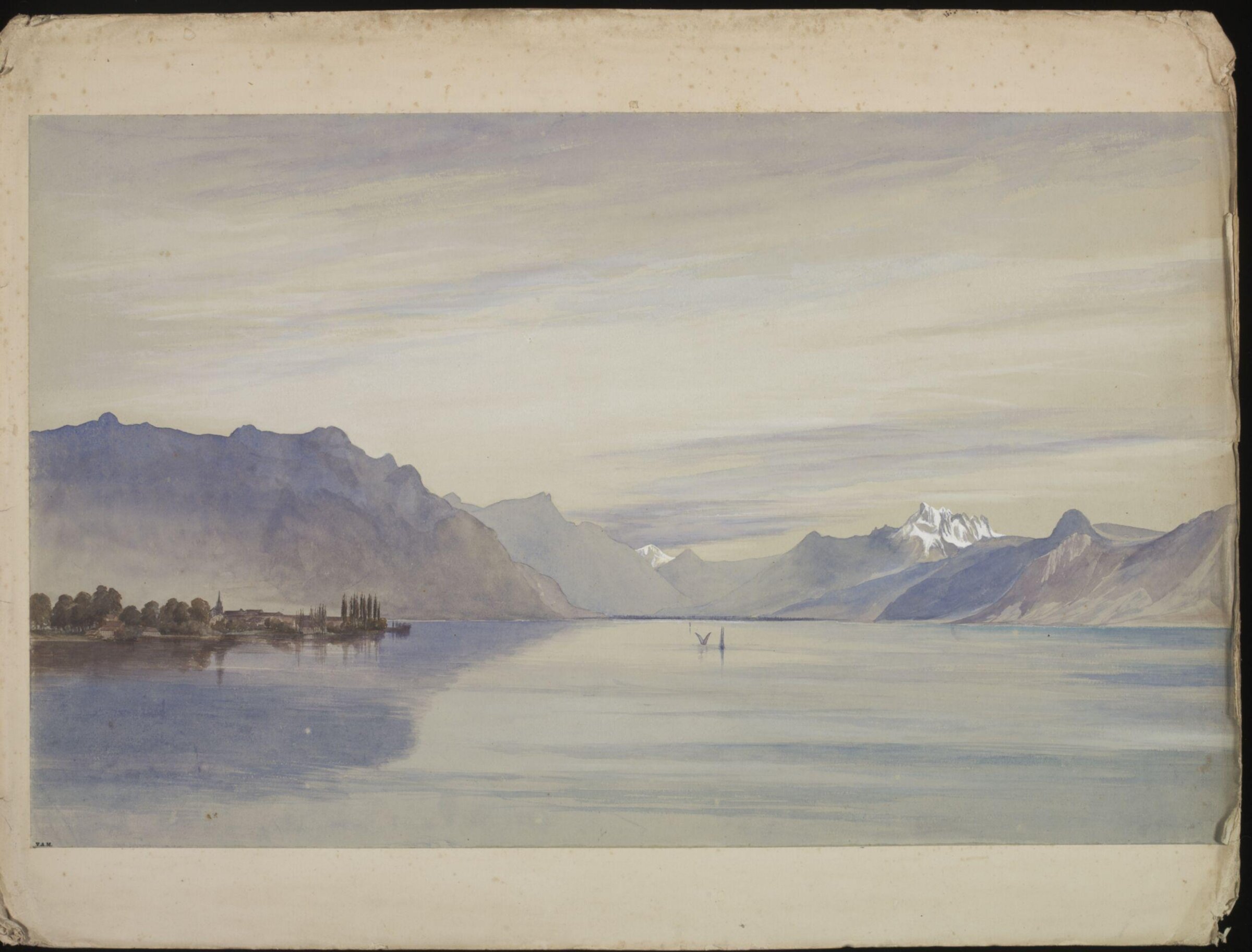 Drawing, Elizabeth Lucy Theresa Jenkinson, early 19th century
