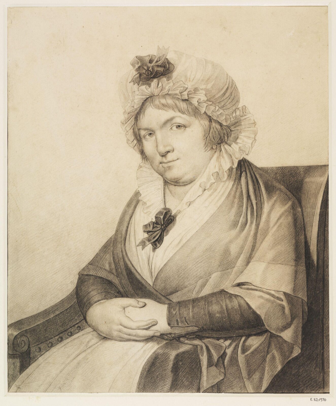 Drawing, Antonia Lafitte, 01/10/1815