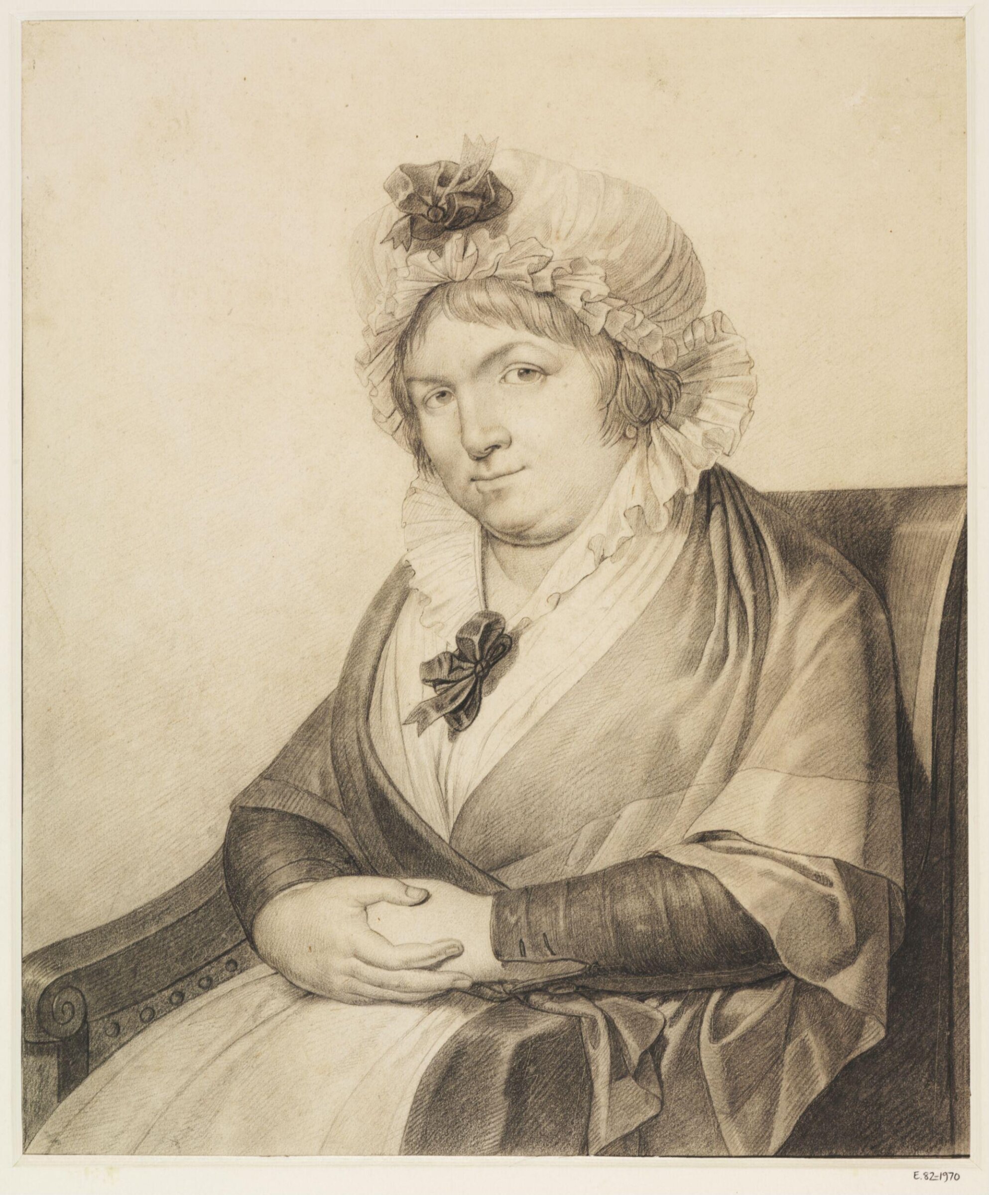 Drawing, Antonia Lafitte, 01/10/1815