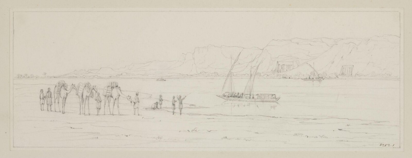 Drawing, Owen Jones, 19th century