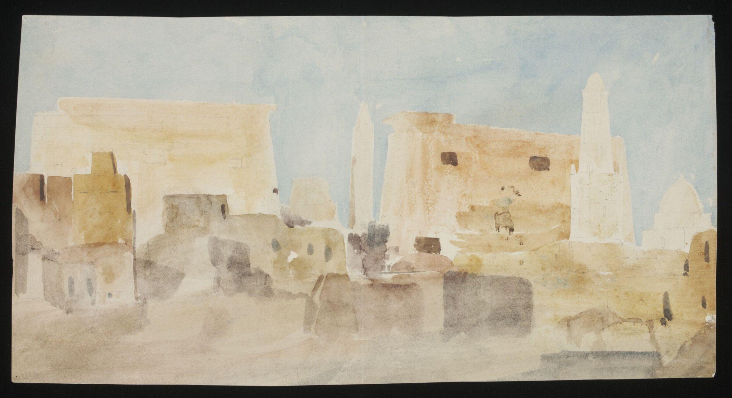 Drawing, Owen Jones, 19th century