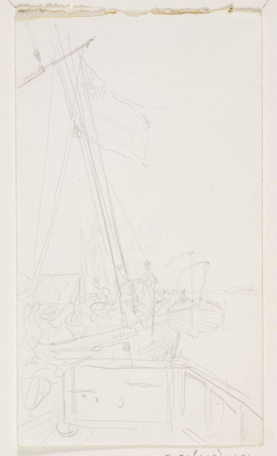 Drawing, A.W.N. Pugin, 1840-52
