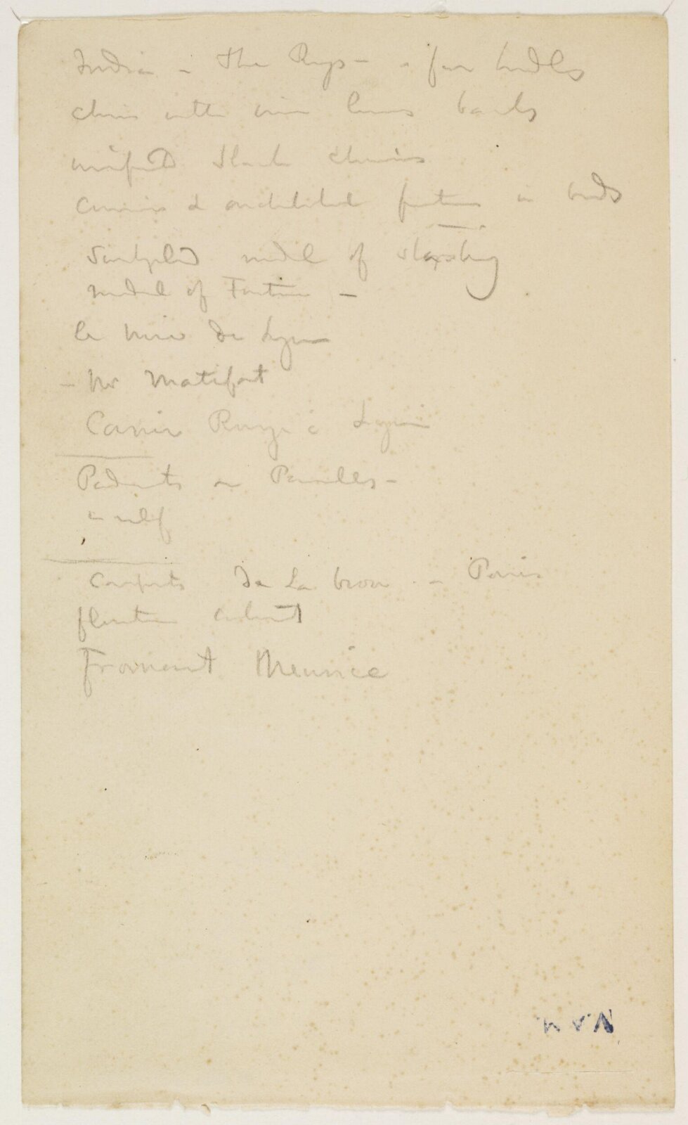 Drawing, A.W.N. Pugin, 1840-52
