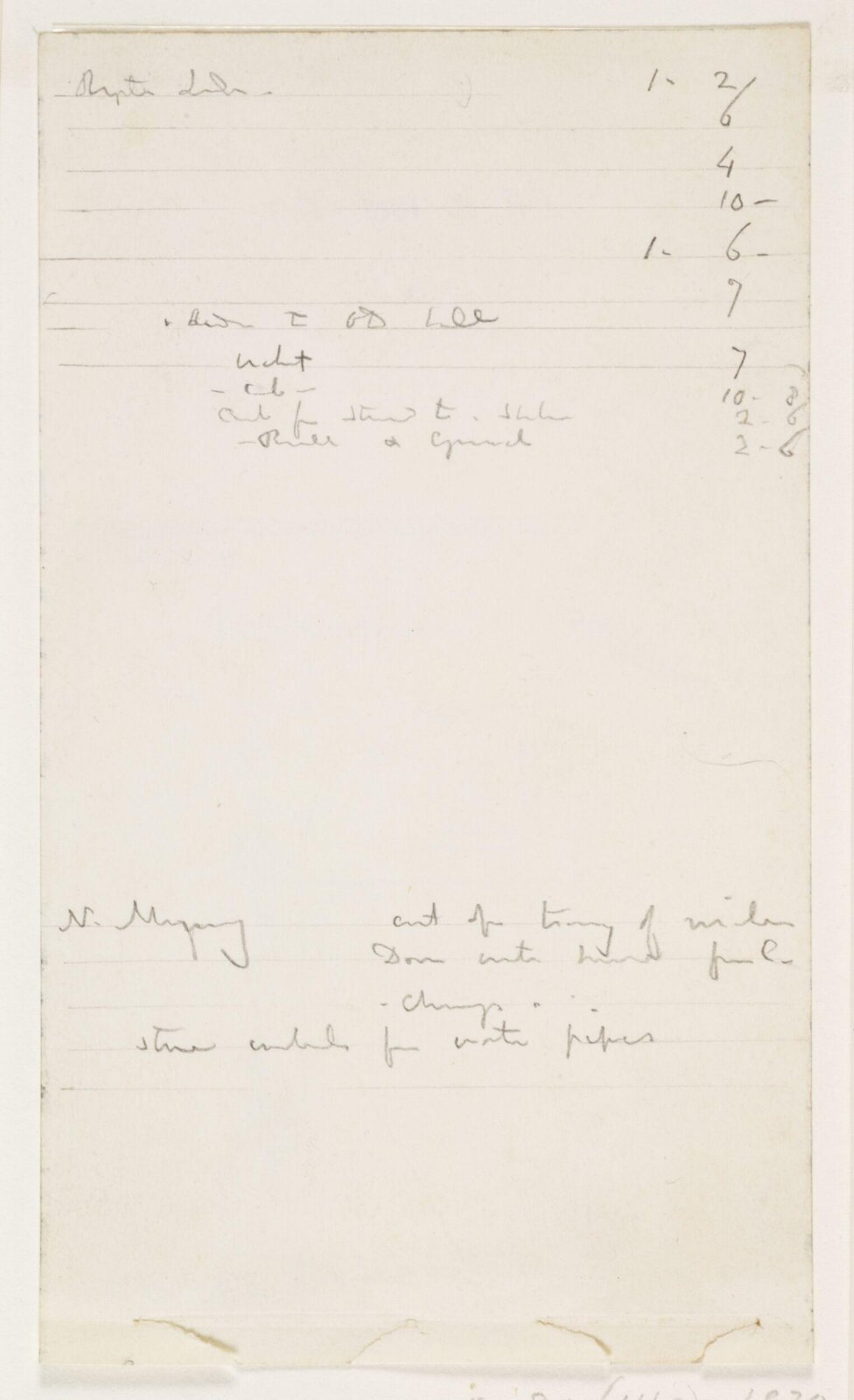Drawing, A.W.N. Pugin, c. 1840-52