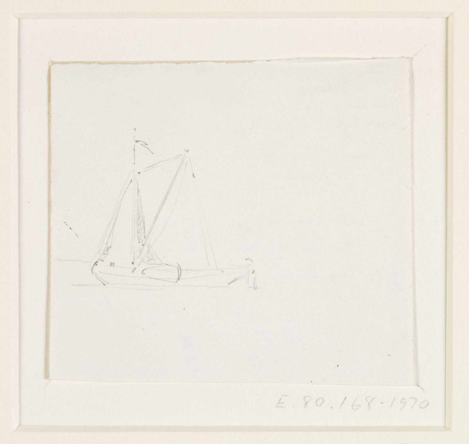Drawing, A.W.N. Pugin, 1840-52
