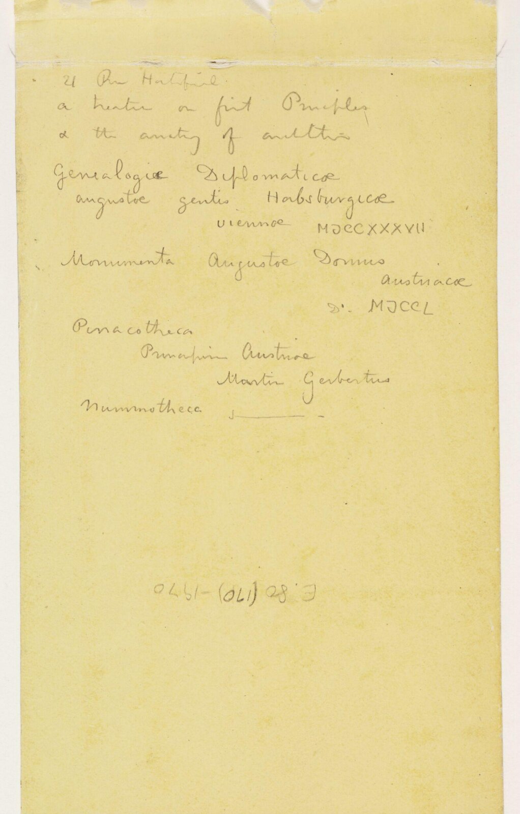 Drawing, A.W.N. Pugin, 1840-52