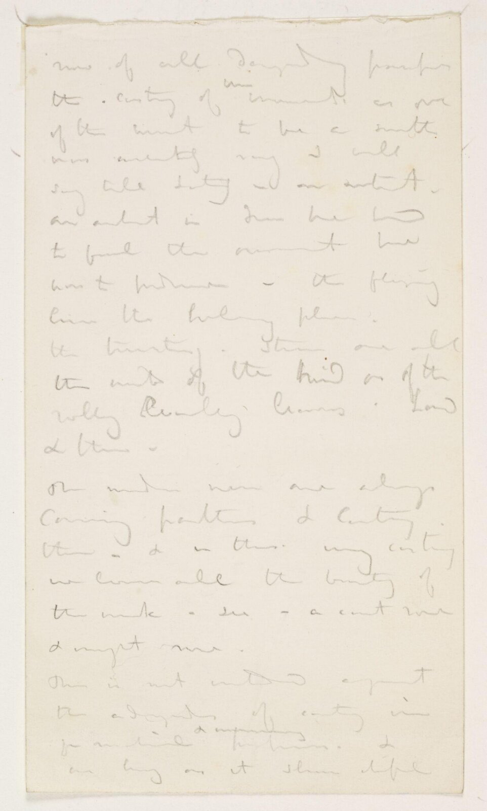 Drawing, A.W.N. Pugin, 1840-52