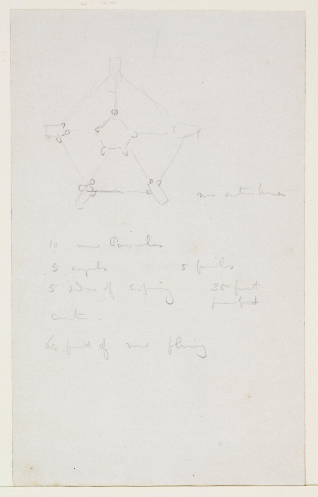 Drawing, A.W.N. Pugin, 1840-52
