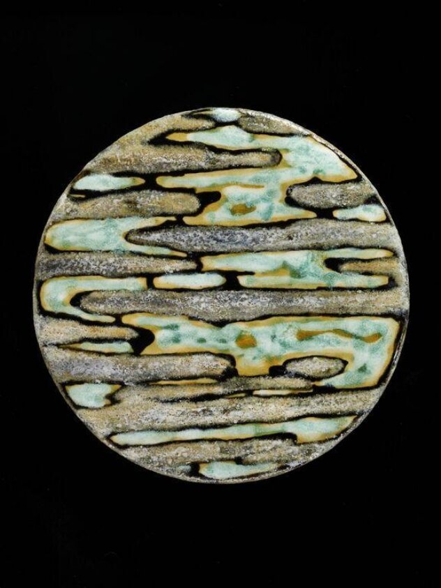 Plate (ca. 1984) by Leng Mei