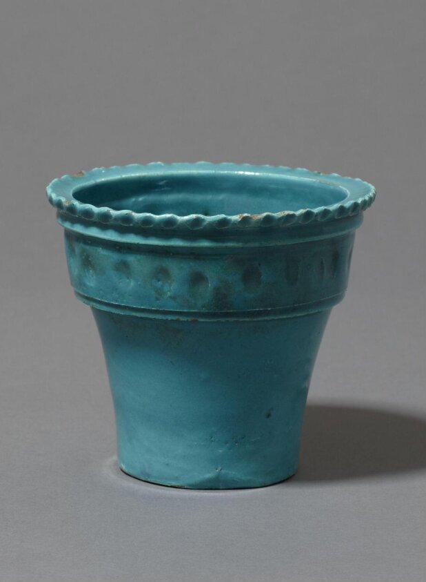Flower pot — ca. 1870