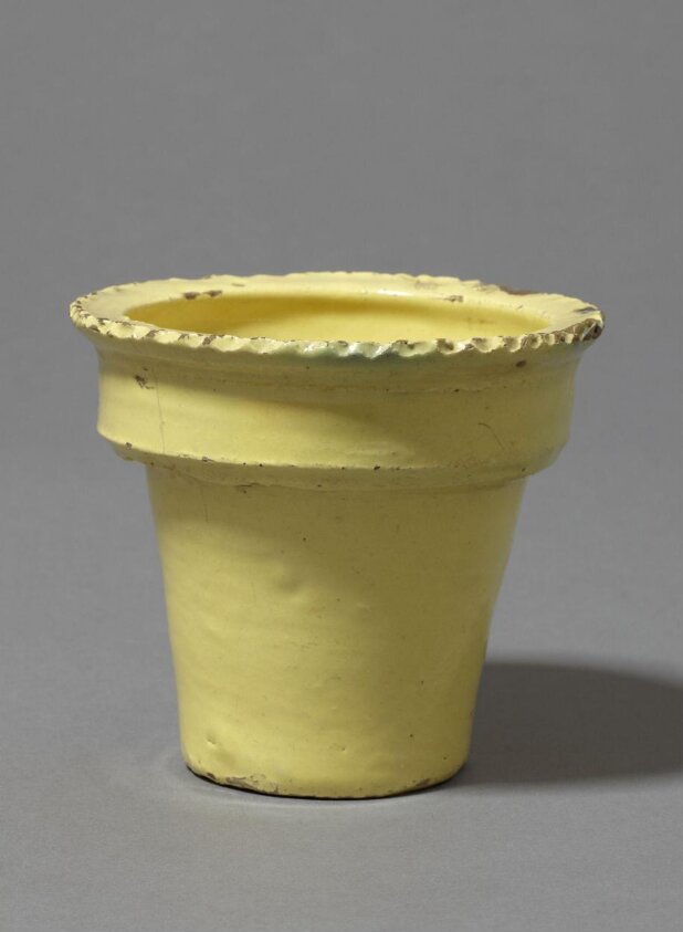Flower pot — ca. 1870