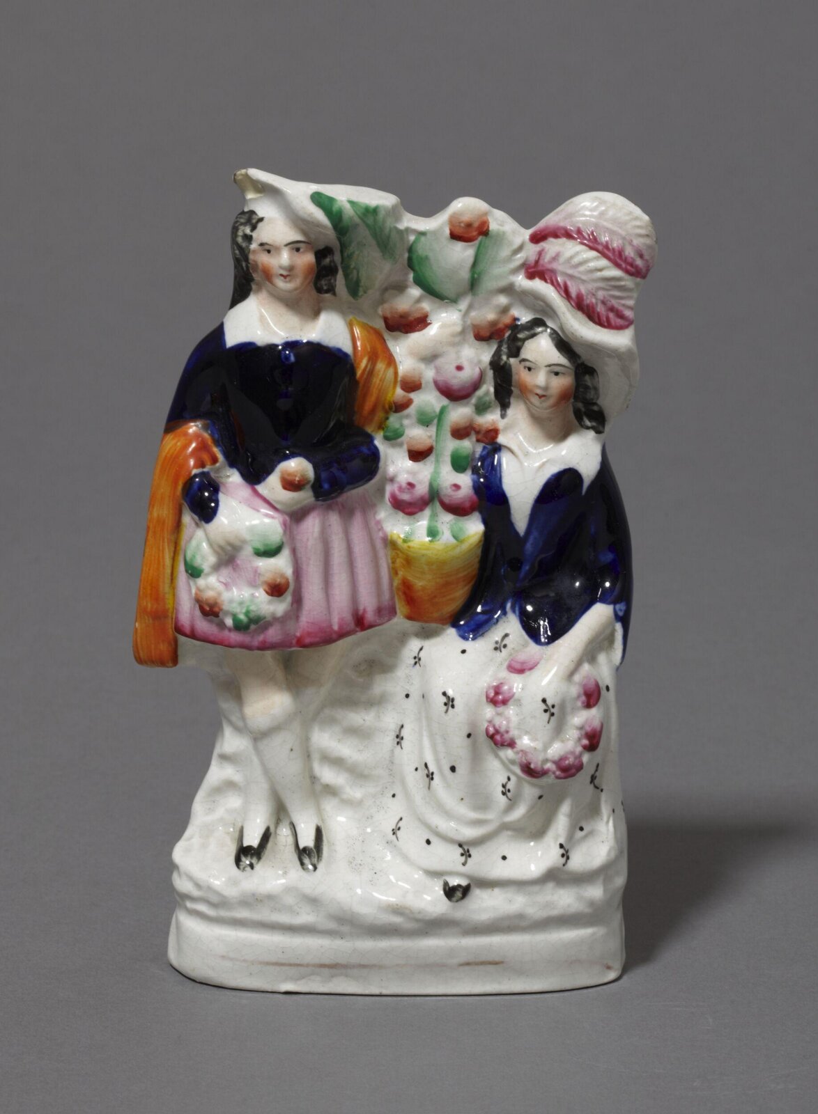 Figure group, ca.1840-50
