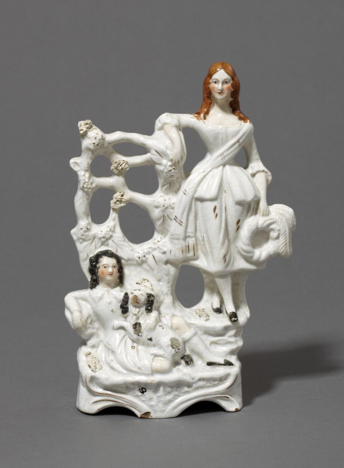 Figure group, ca.1850