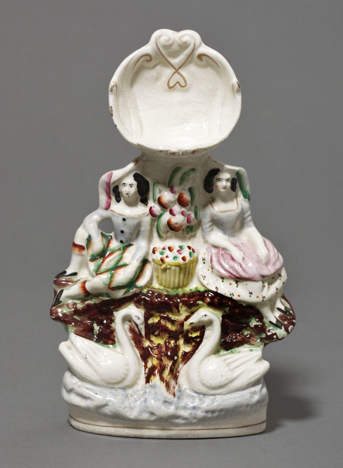 Figure group, ca. 1840-50