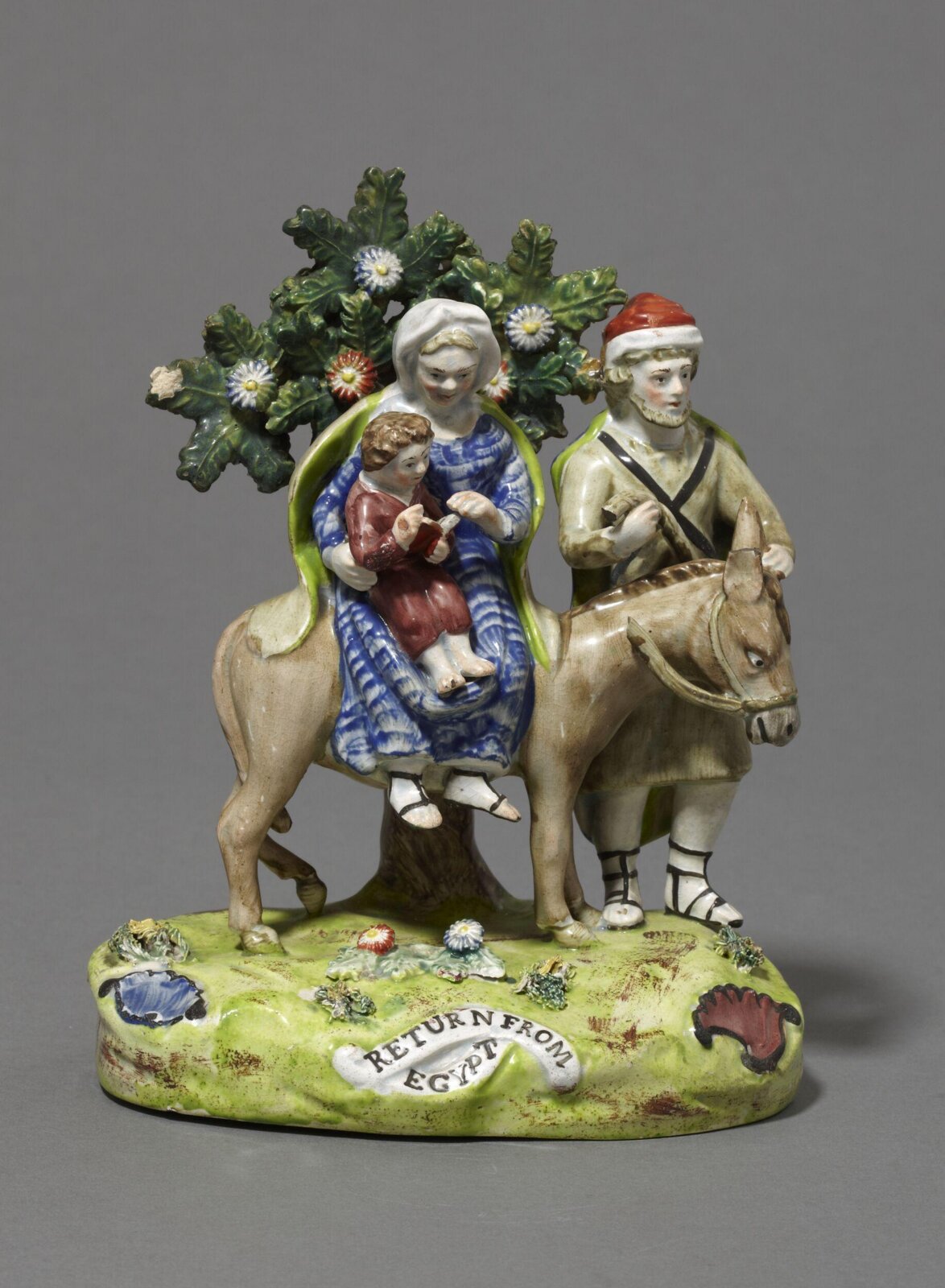 Return from Egypt, John Walton, ca.1825-1830