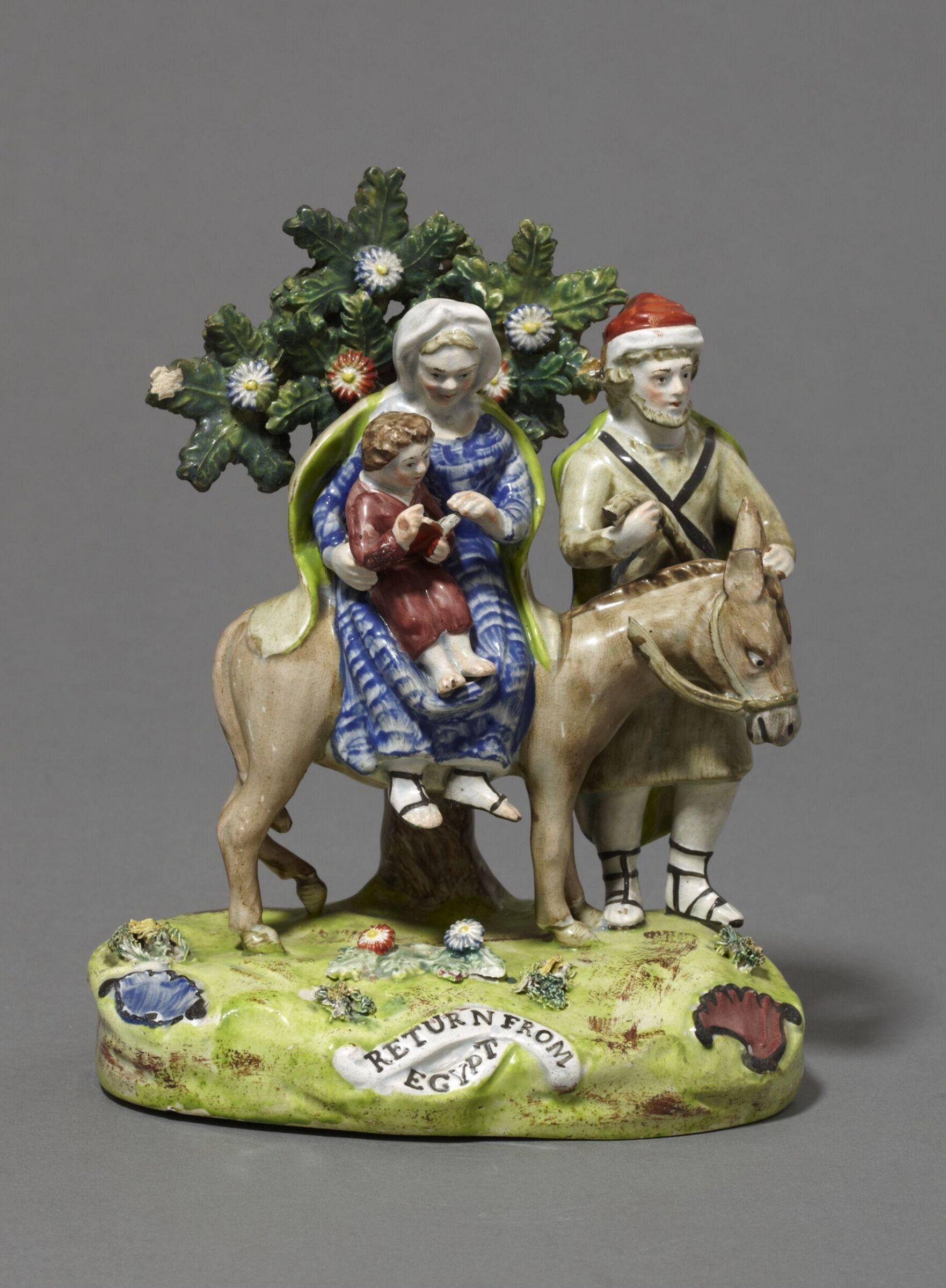 Return from Egypt, John Walton, ca.1825-1830