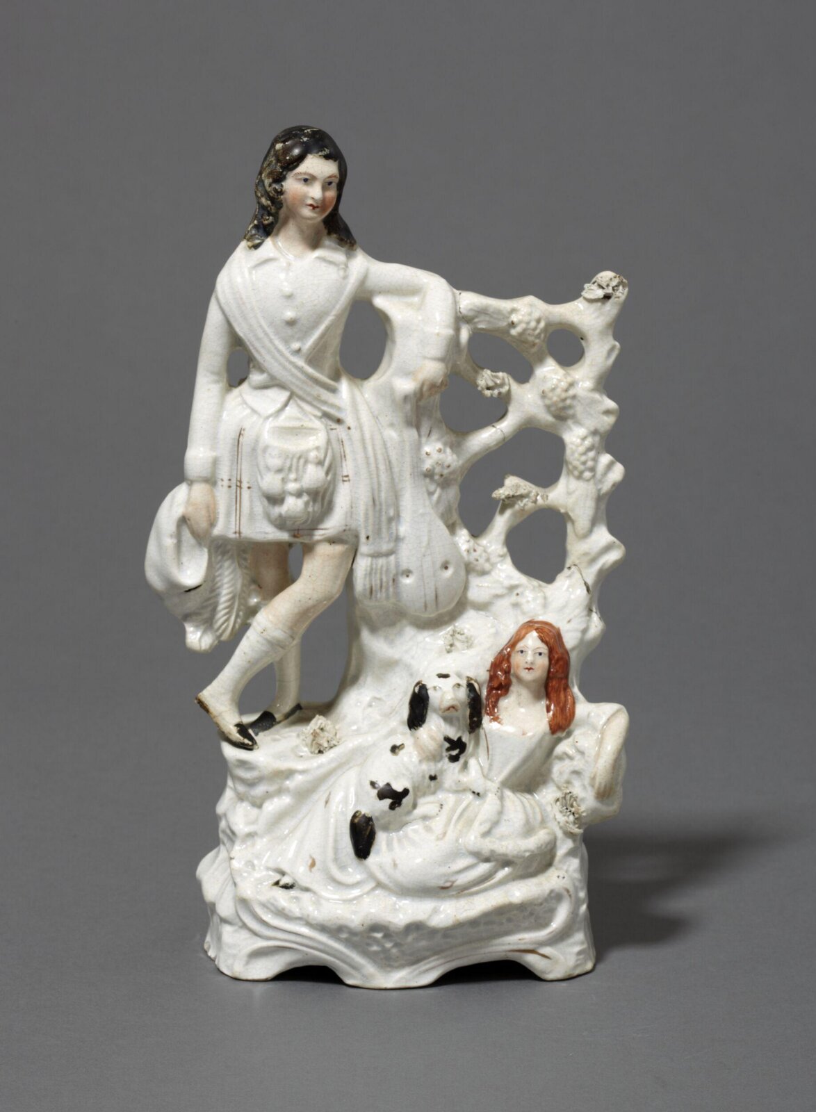 Figure group, ca.1850