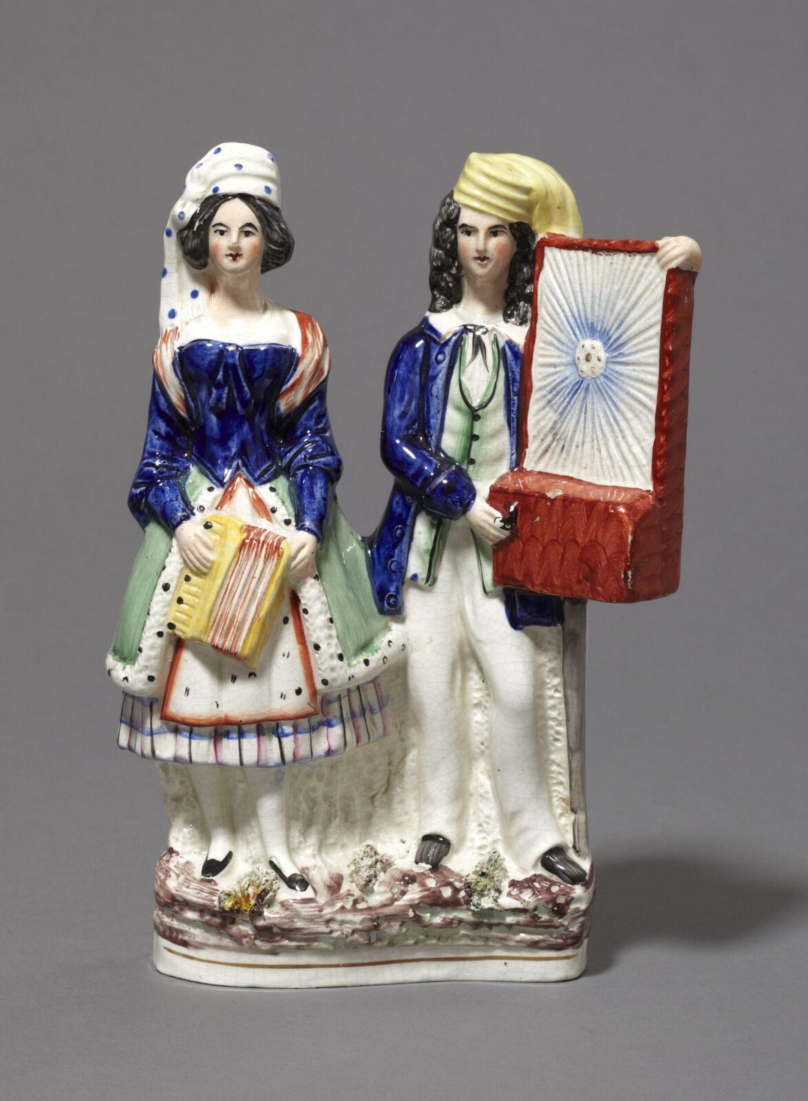 Figure group, ca.1840-1850