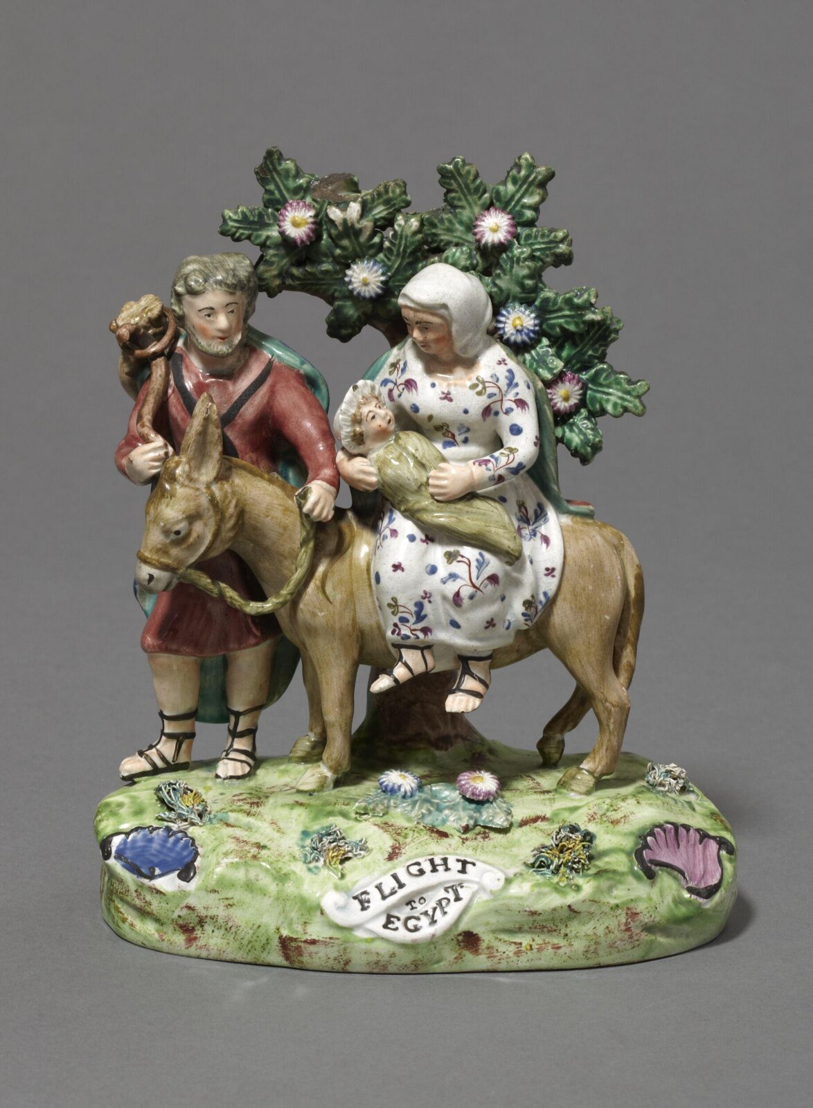 Flight to Egypt, John Walton, ca.1825-1830