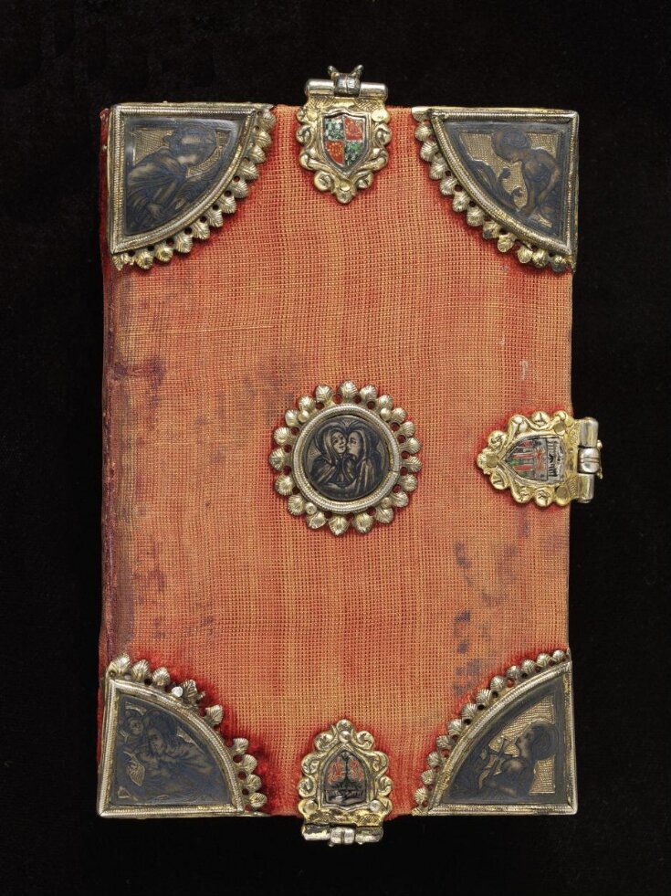 Book of Hours for the use of Rome top image