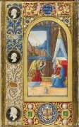 Book of Hours for the use of Rome thumbnail 2