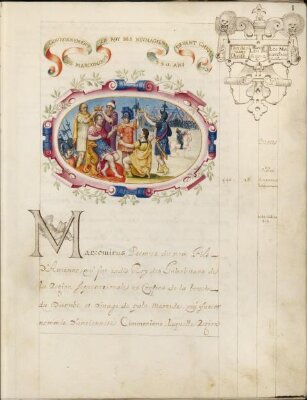 Traicté de l'antiquité et preeminence des maisons d'Habsbourg et d'Austrice