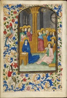 Book of Hours, use of Rome thumbnail 1