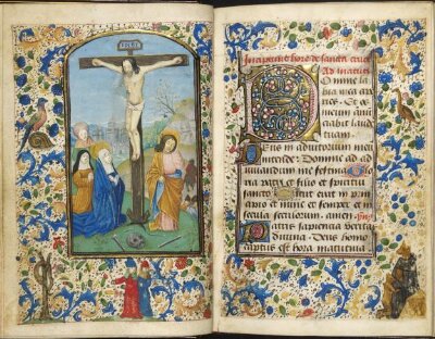 Book of Hours, use of Rome