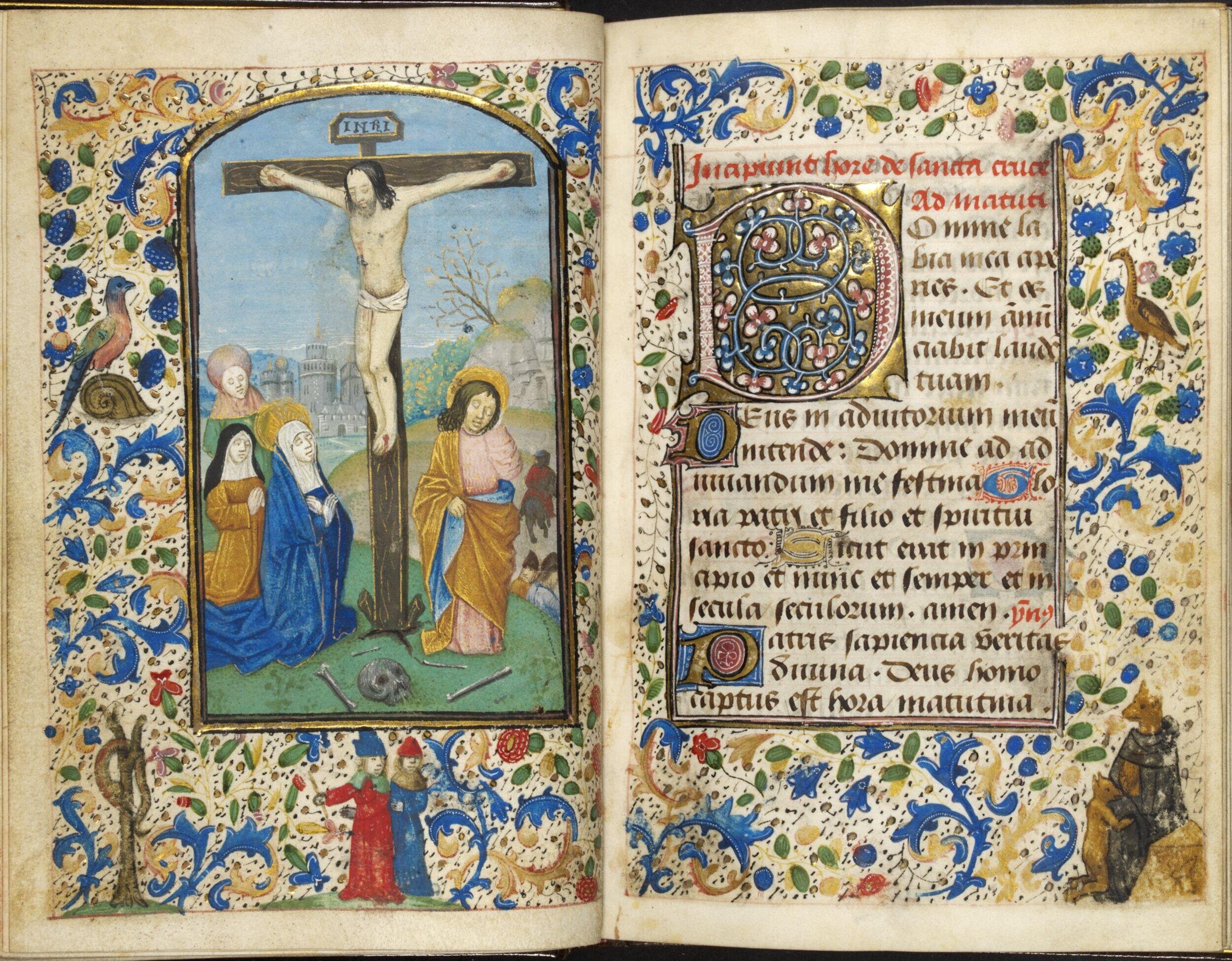 Book of Hours, use of Rome