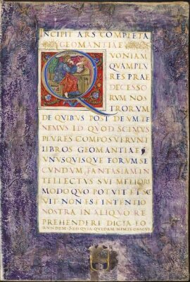 Treatises on divination and geomancy 