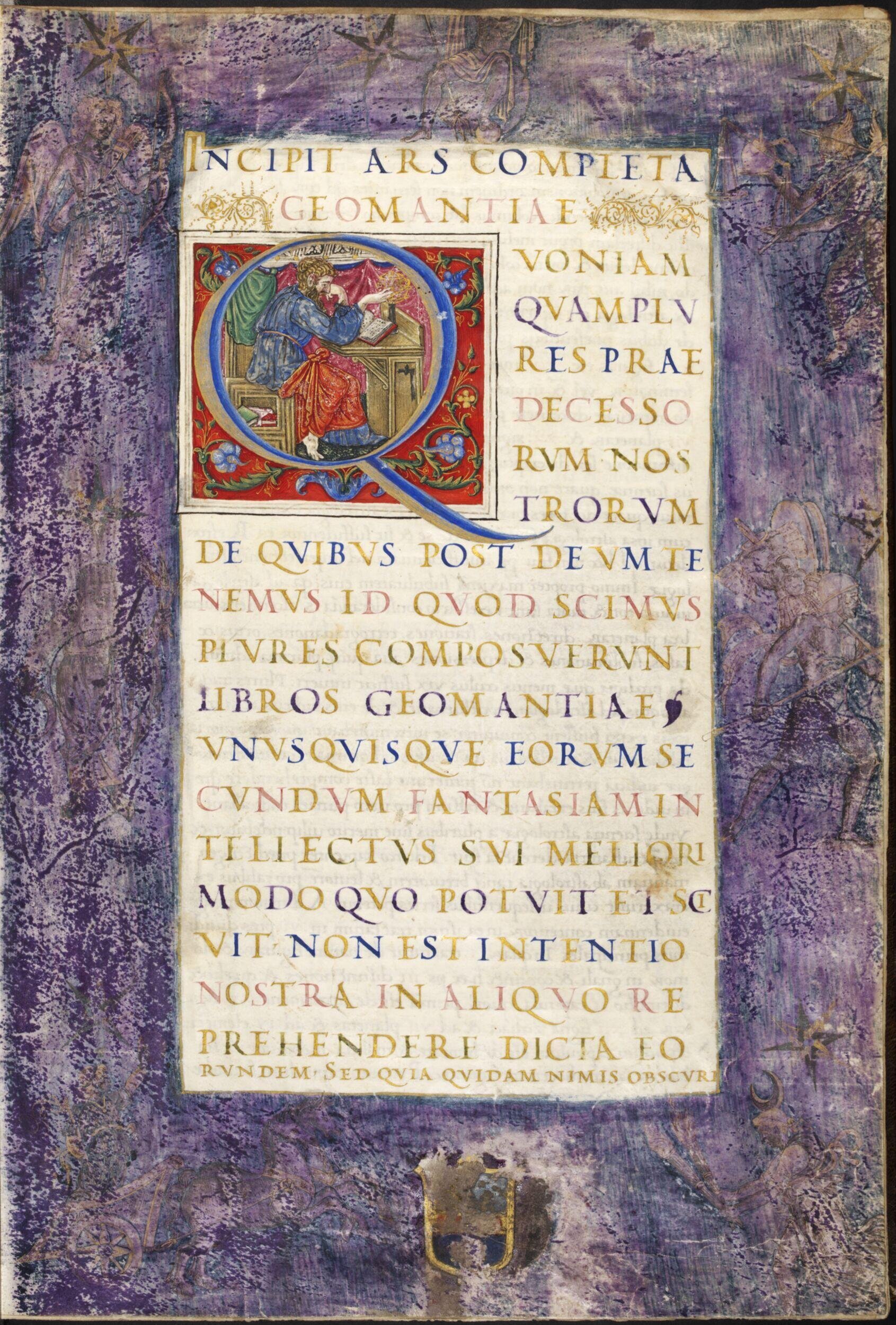 Treatises on divination and geomancy 