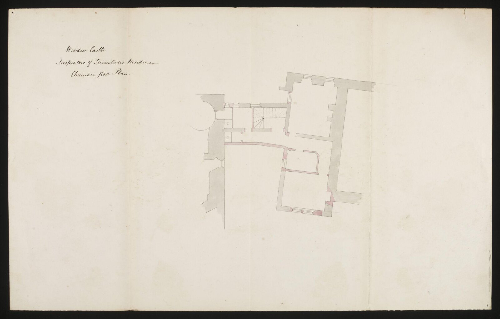 Drawing, Edward Blore, c. 1840s