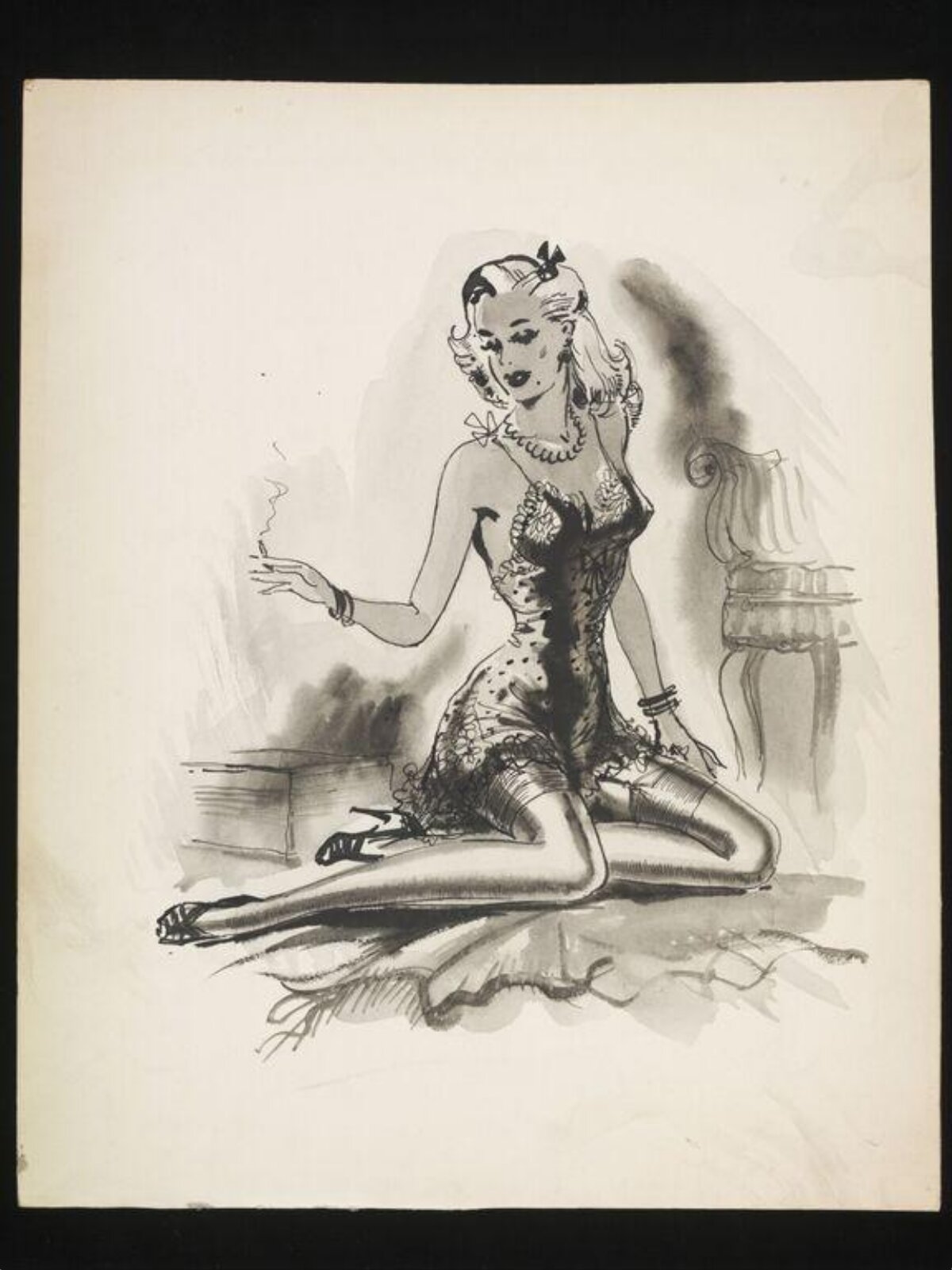 Drawing, Wilfrid R. Addey, ca. 1940 - ca. 1950
