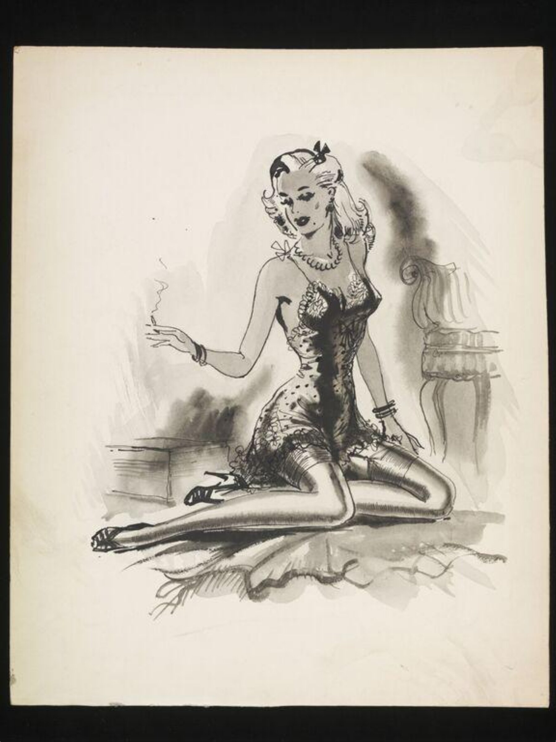 Drawing, Wilfrid R. Addey, ca. 1940 - ca. 1950