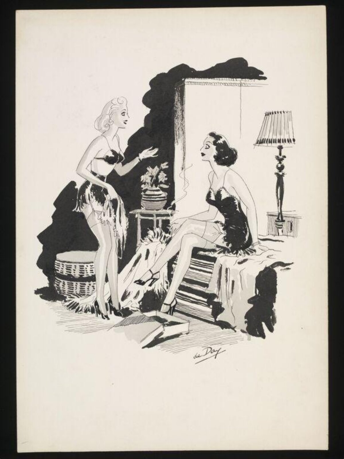 Drawing, Wilfrid R. Addey, ca. 1940 - ca. 1950